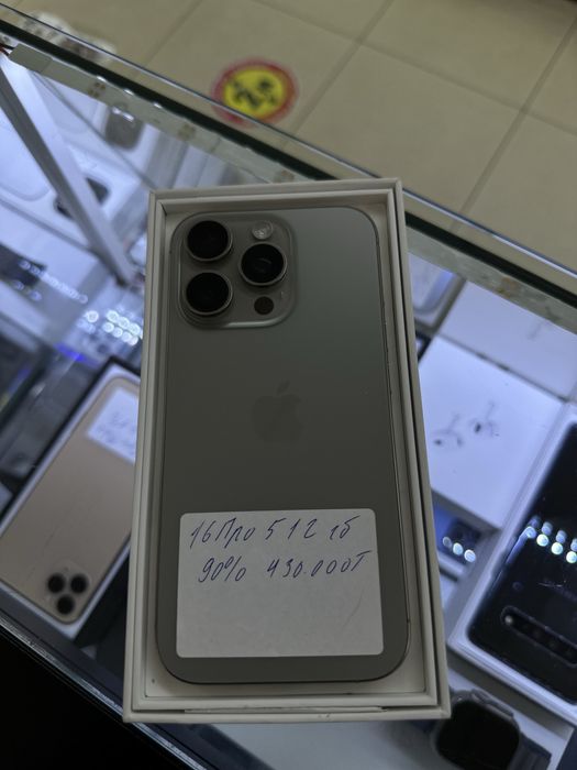 iPhone 16 Pro 512GB|Айфон 16 Про 512ГБ