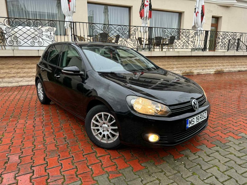 Volkswagen Golf 6 1.4 TSI 122 CP Inmatriculat