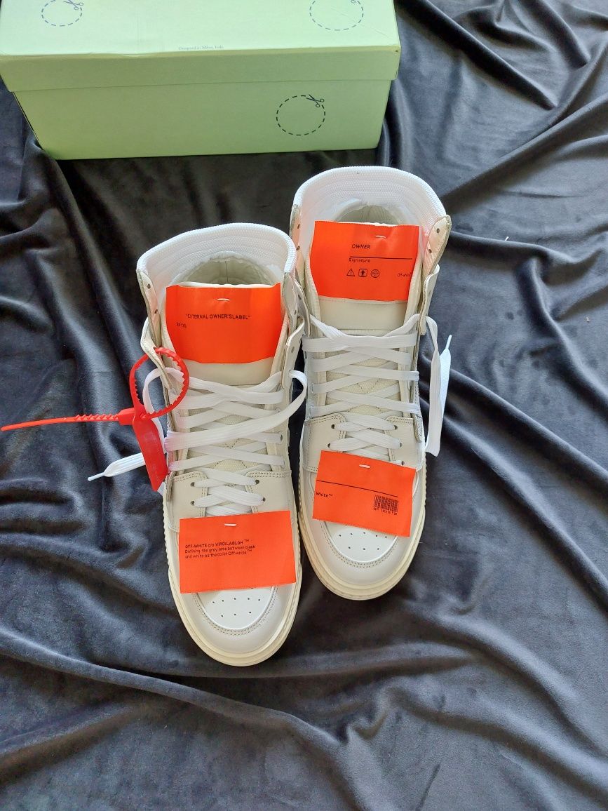 Off White Court 3.0 (size: 35/36/37/38/41/42/43)