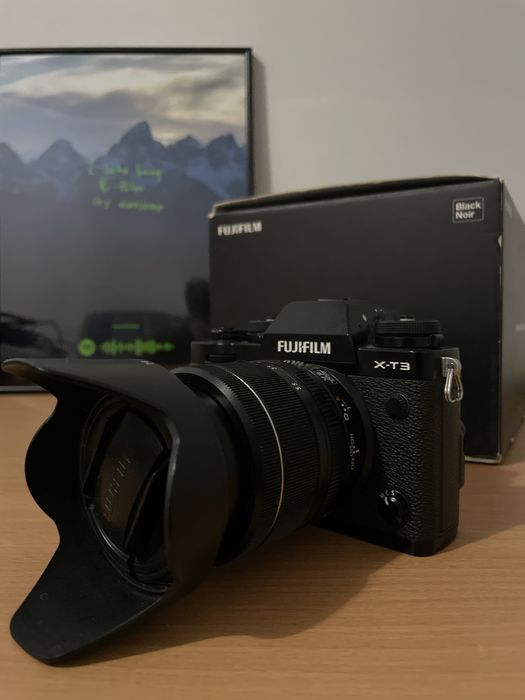 Фотоаппарат Fujifilm xt-3