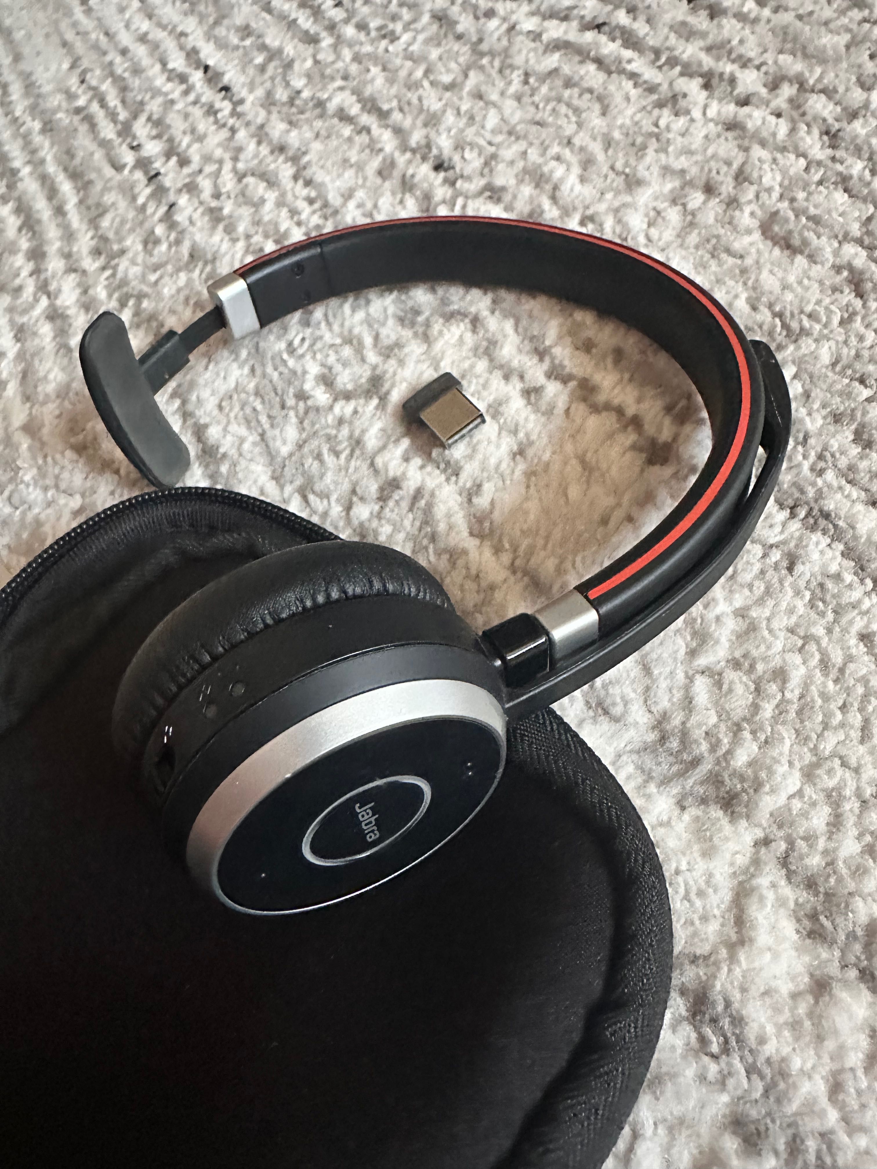Нова безжична слушалка Jabra Evolve 65