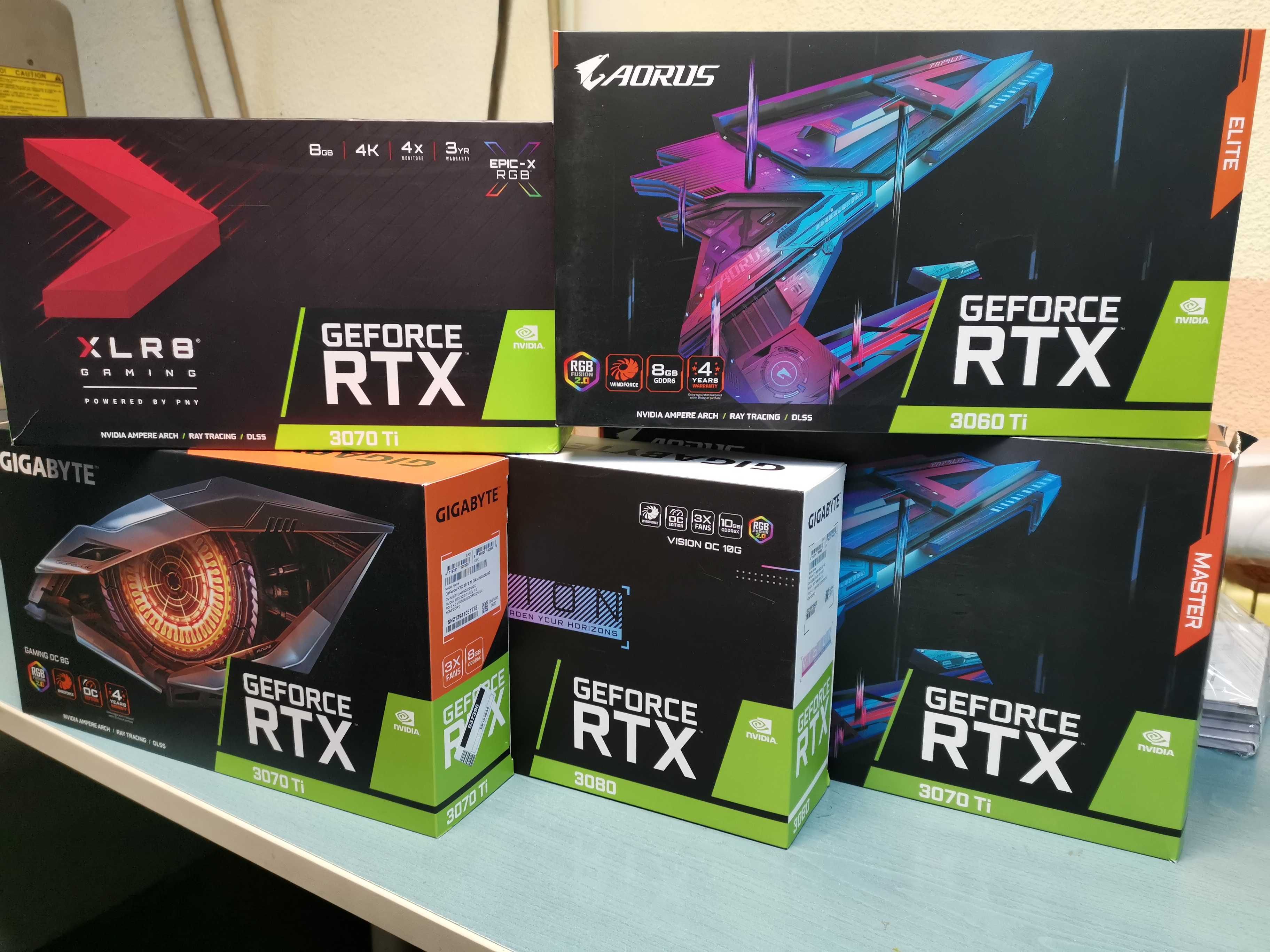 Продавам rtx 3060ti