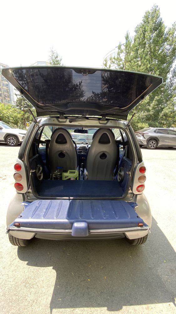 автомобиль Mercedes Smart Fortwo 2000 г
