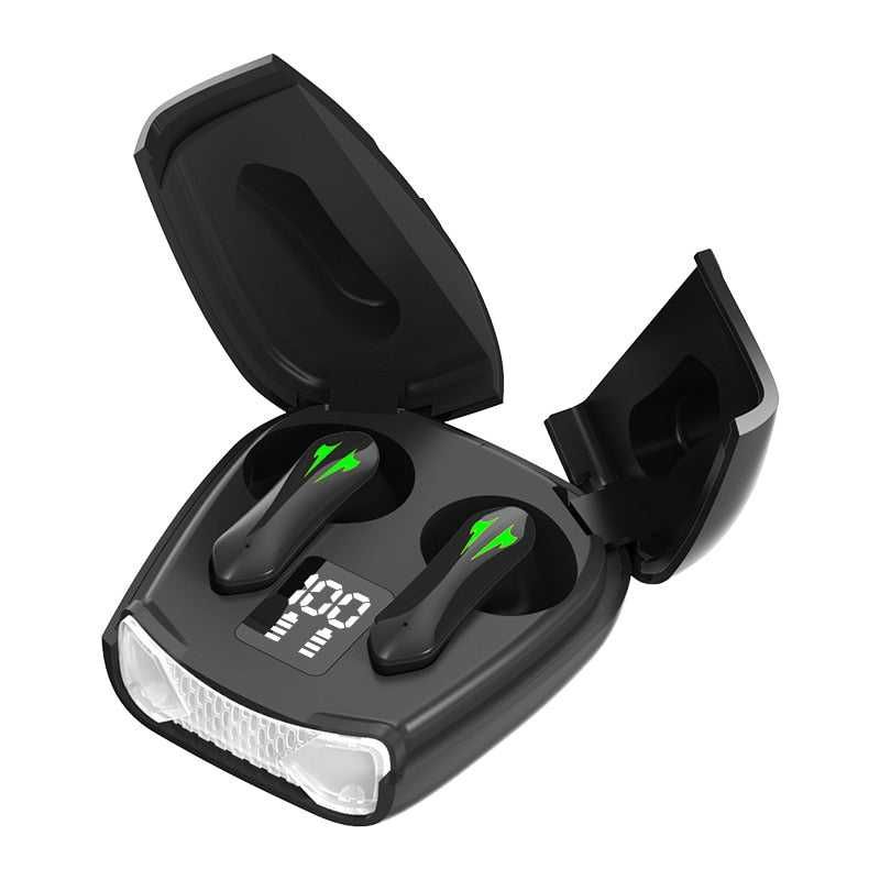 Căști Bluetooth Smart: mod joc/muzică. Sport Car. Capac uși rabatabile