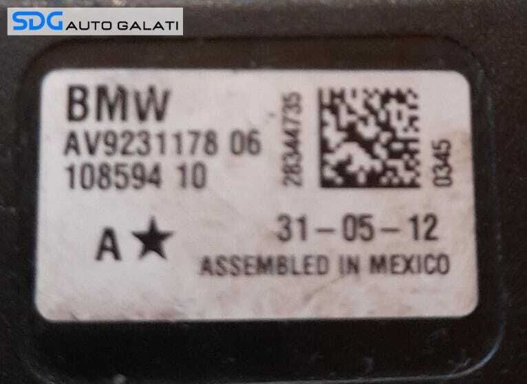 Unitate Modul Amplificator Antena BMW Seria 3 F30 F31 F32 F34 2011 - 2019 Cod AV923117806 AV9231178-06 10859410 [N1295]