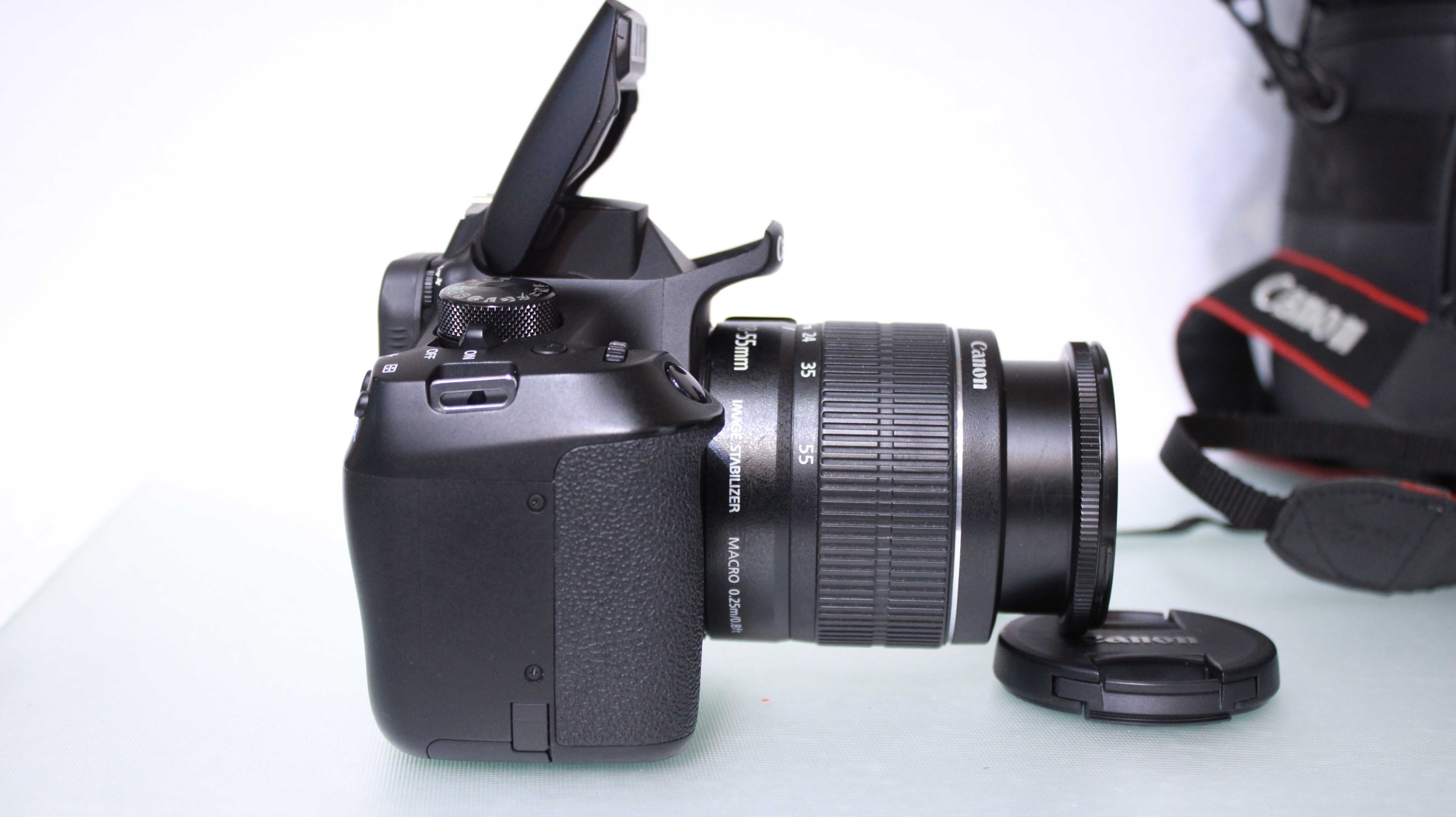 Aparat foto Canon EOS1300D+2 obiective+accesorii.