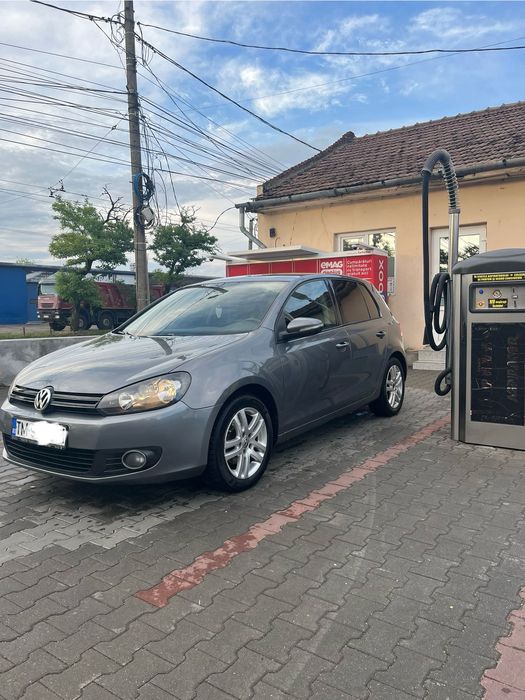 Vând Volkswagen Golf 6 TDI