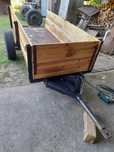 Vind Remorca tractor