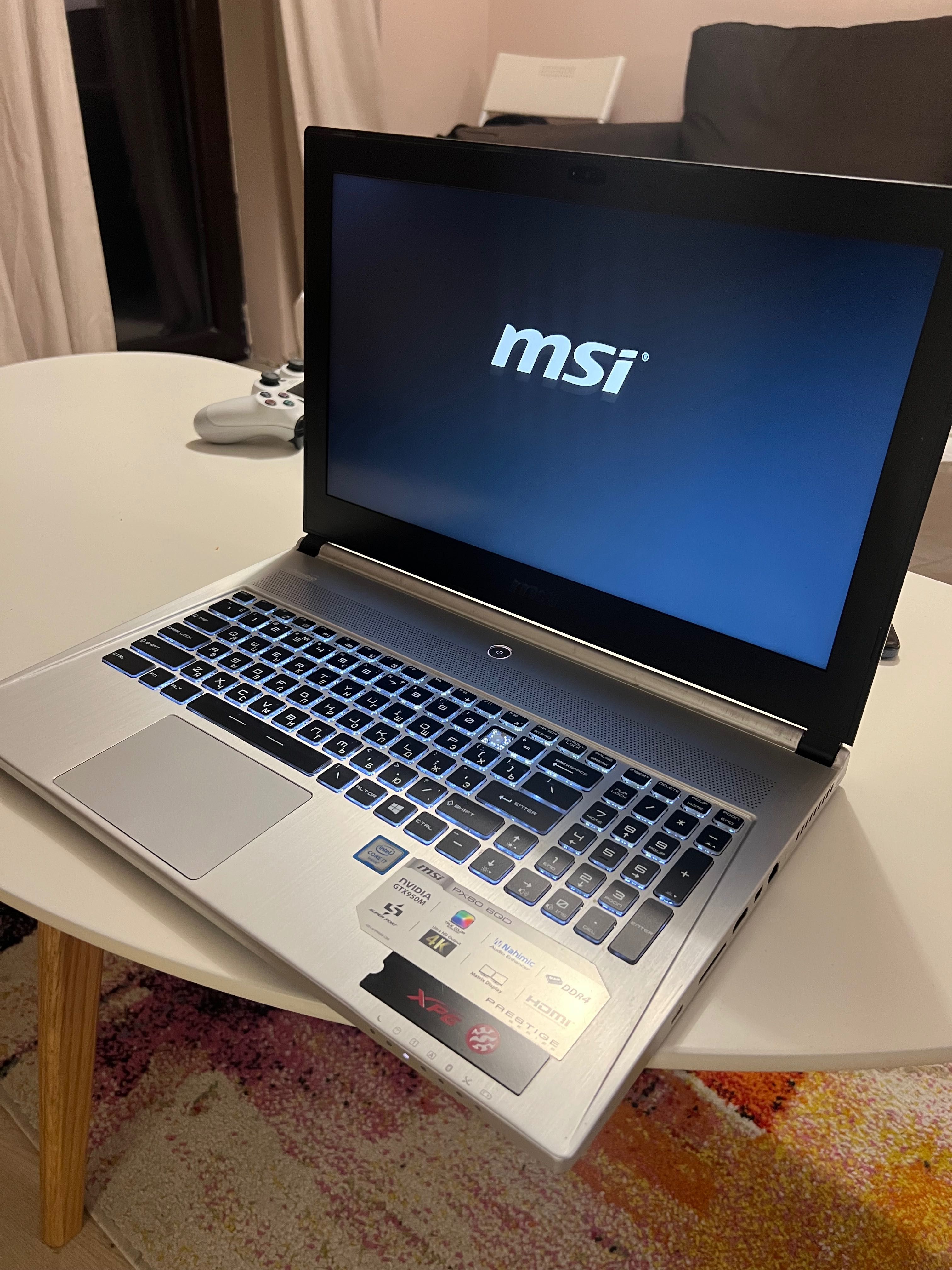 Лаптоп MSI  prestige PX60 6QD