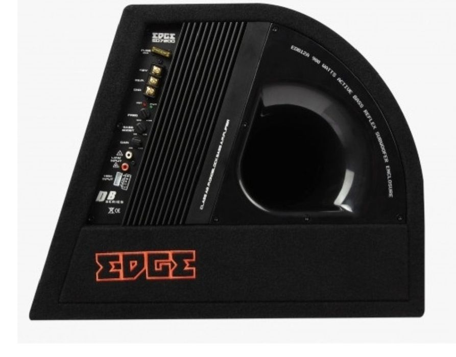 Саббуфер почти новый EDGE