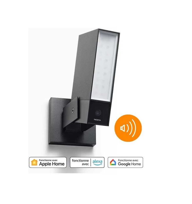 Smart Outdoor Camera wifi Netatmo supraveghere. Reducere 45%