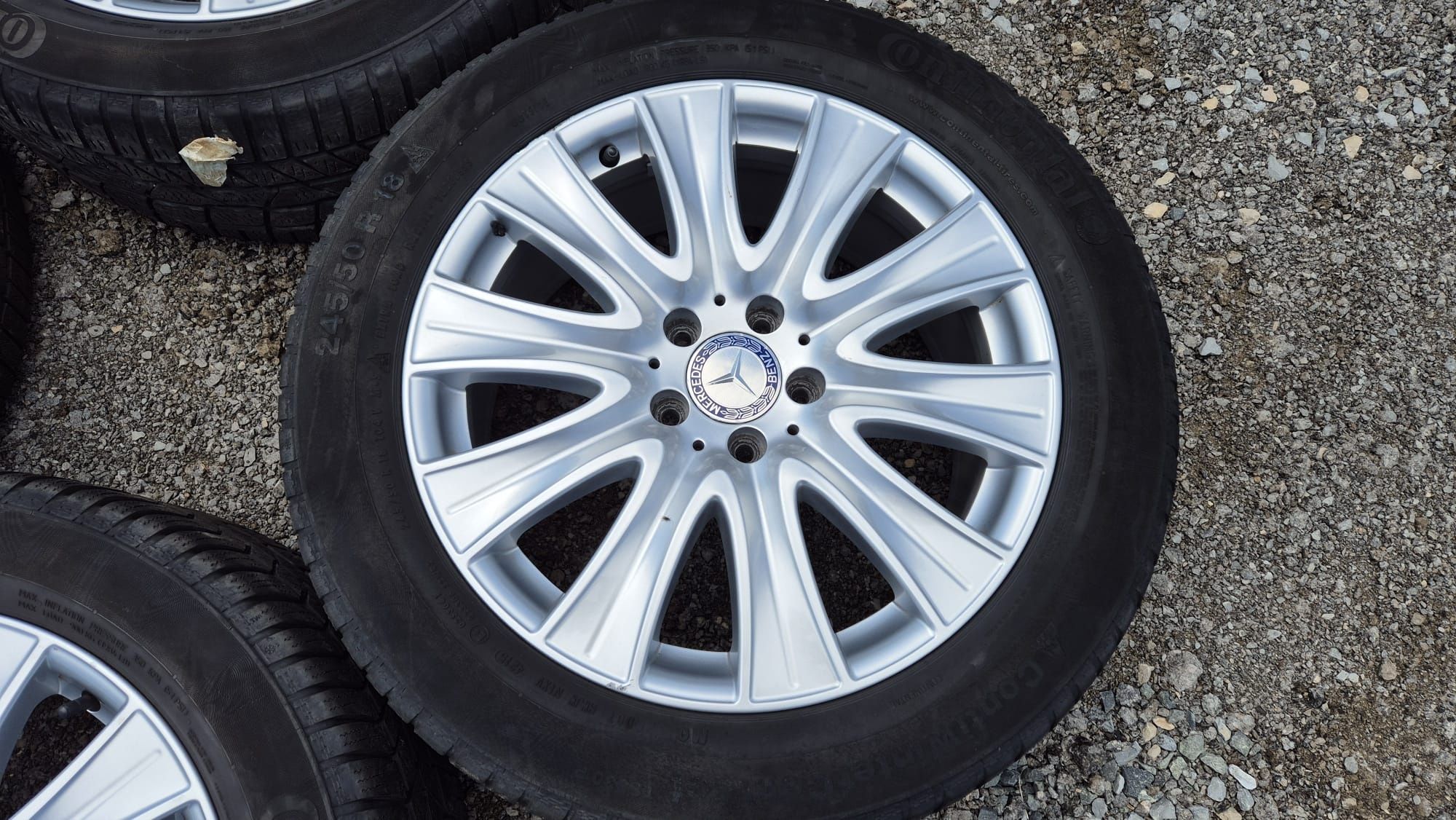 Оригинални джанти Мерцедес S klass 5/112 Mercedes 5x112