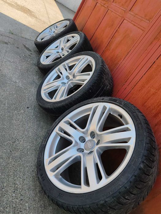 Jante originale Audi pe 19” cu anvelope Nexen i-Win 255/35 R19