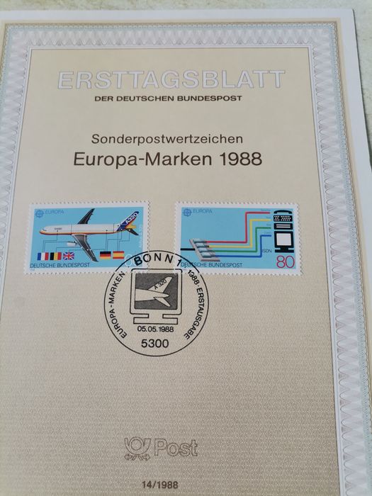 Timbre Germania 340 buc