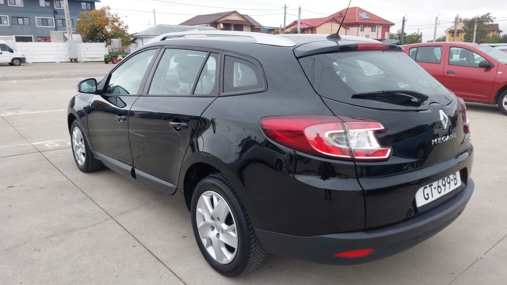 Renault Megane lll Face lift 1.5 EURO 5
