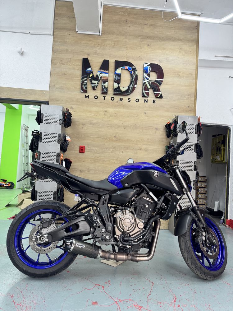 Yamaha MT 07 2019 A2 -Garantie-