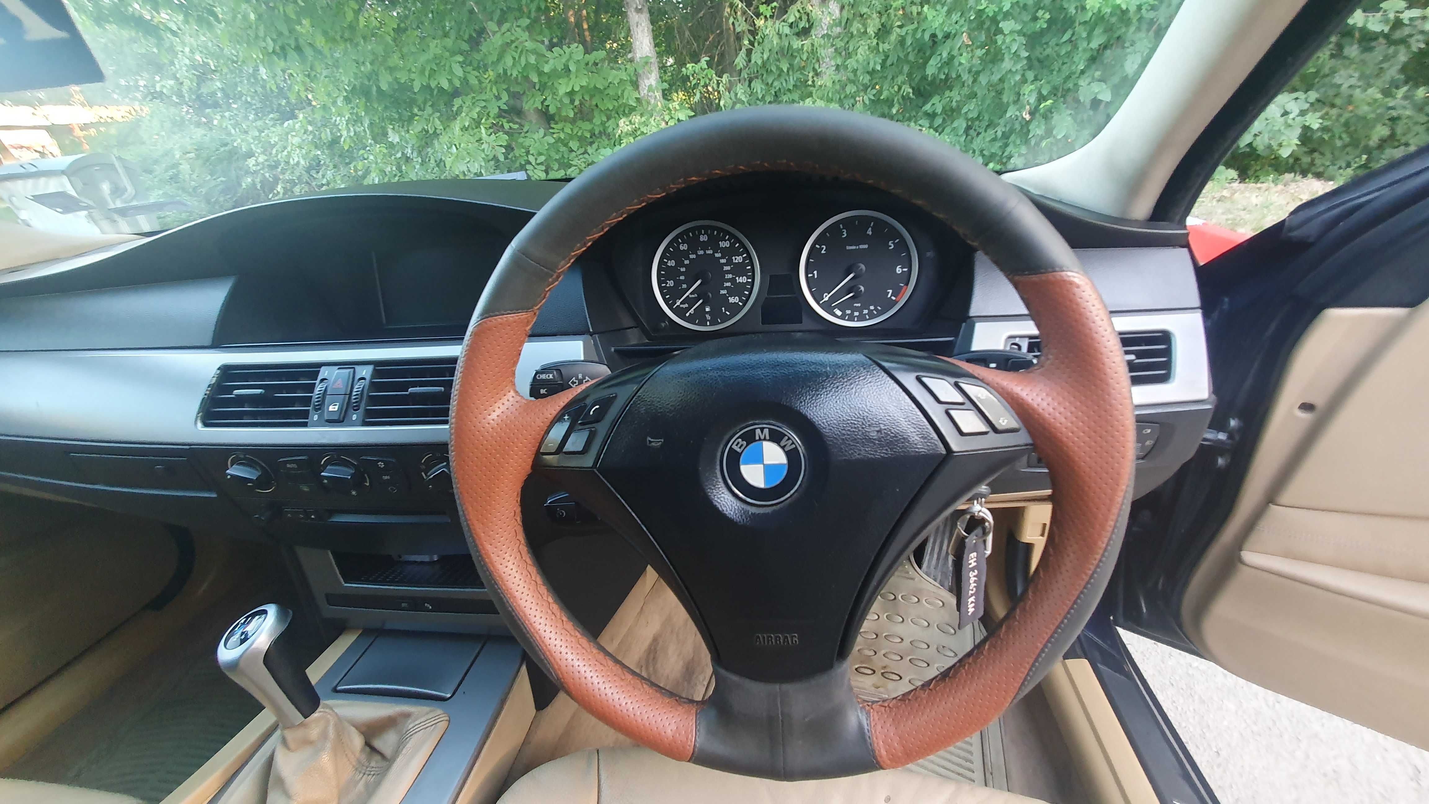 BMW 530i 2004 3.0 Бензин/Газ Най Висок клас Инжекцион Fobos Течна фаза