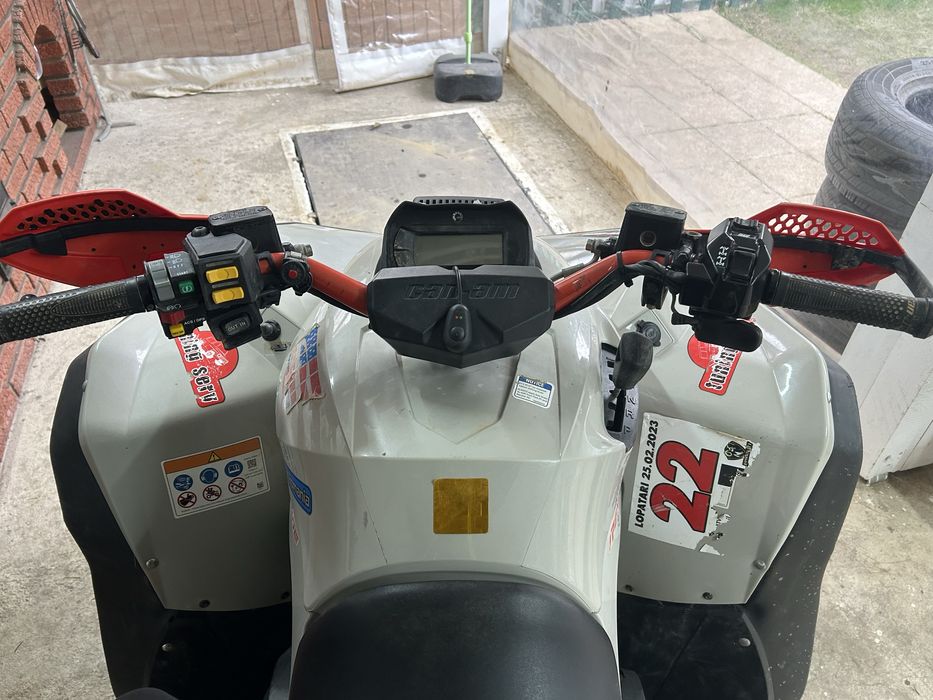 Can am renegade 2022 1000r cu doar 3900 km