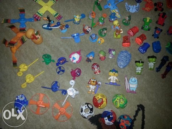 Играчки от шоколадови яйца