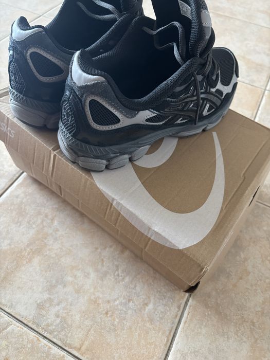 Asics Gel NYC Black Graphite