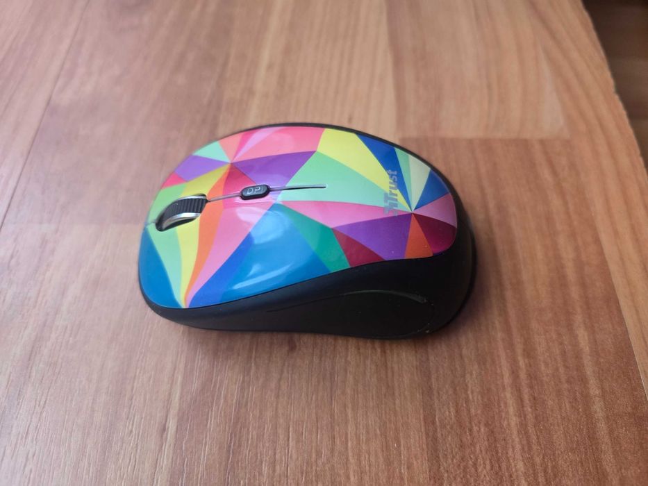 Vand Mouse Trust Yvi FX Multicolor