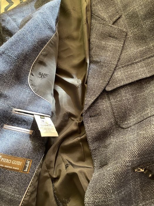 Piero Guidi sacou stofa