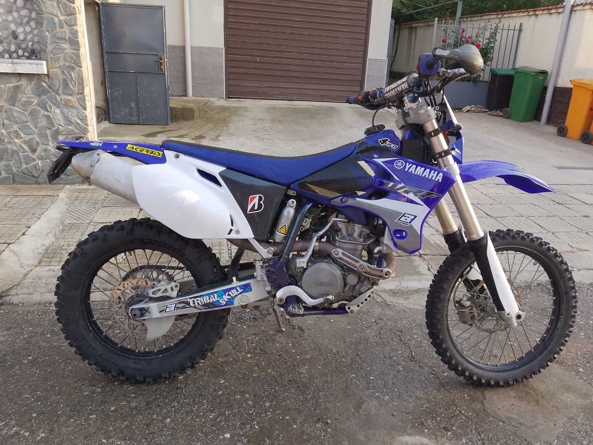 Yamaha WR450F 2005