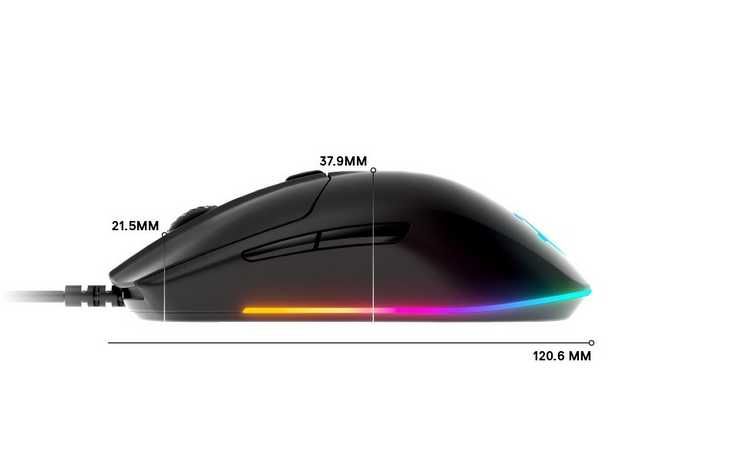 Mouse SteelSeries Rival 3
