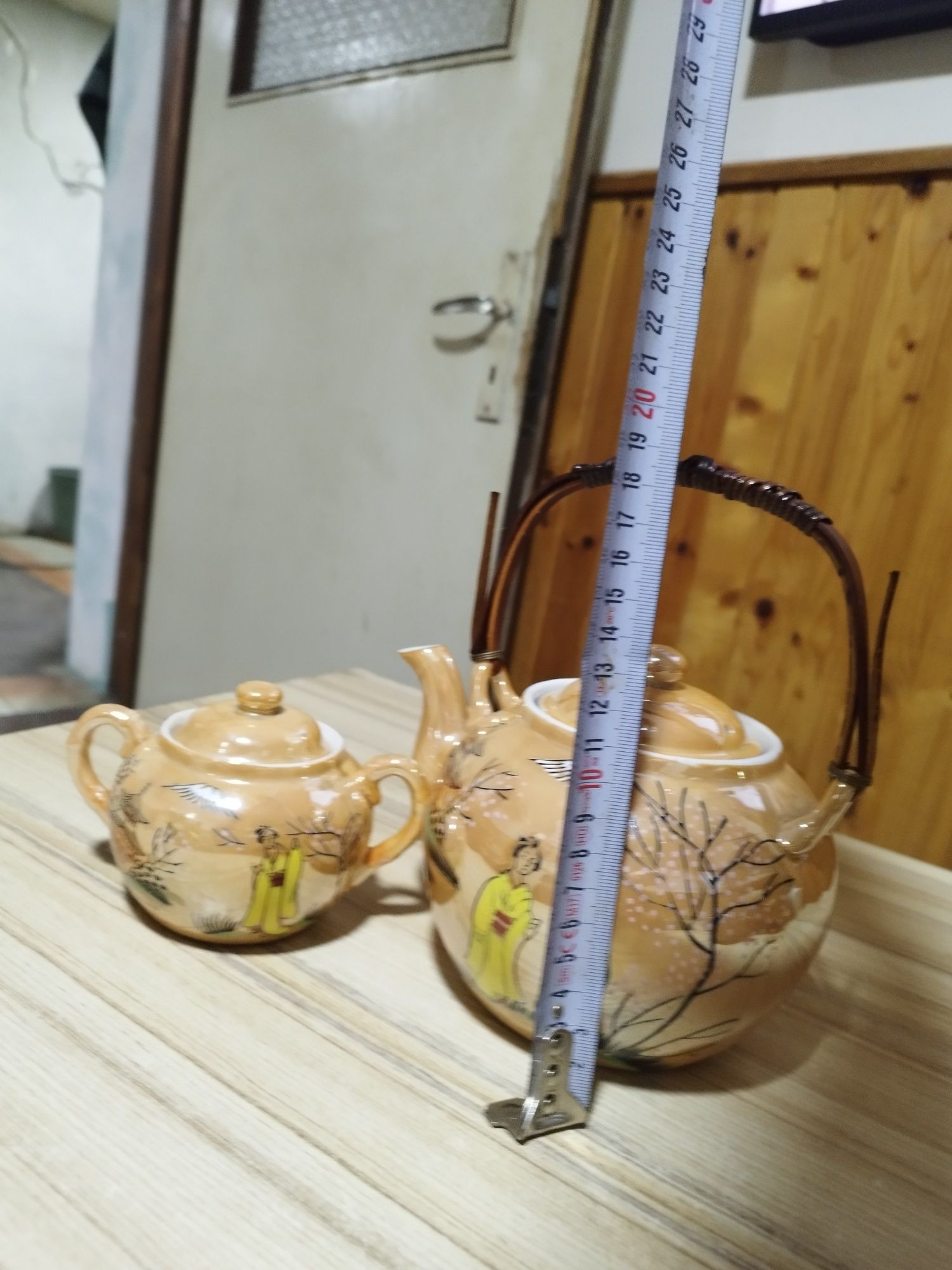 Чайник, захарница Япония