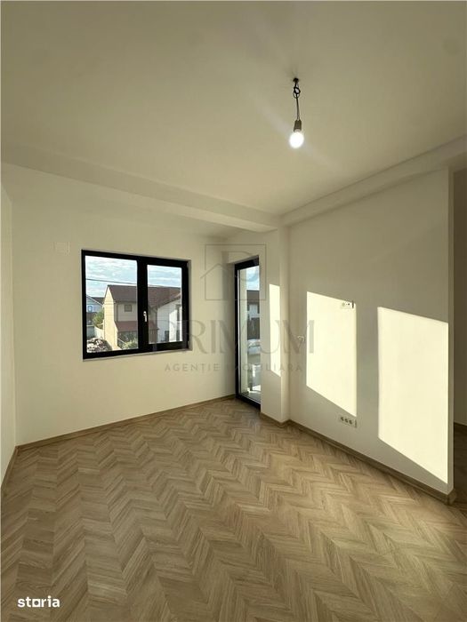 GIROC IQ - Duplex despartit - 5 Camere - 3 Bai - Teren generos - Finis