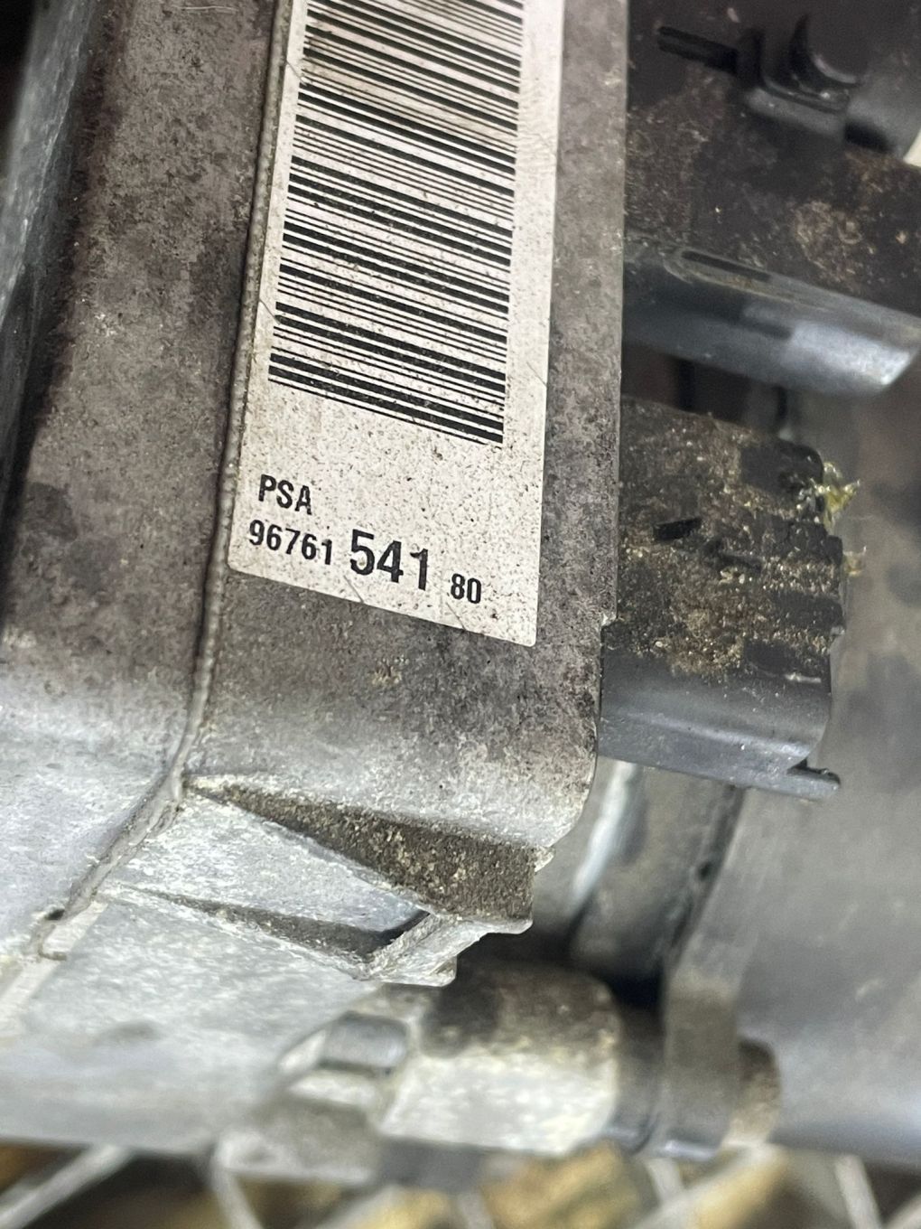 Pompa servodirectie 967615418 Peugeot 508 1 [2010 - 2014] 1.6 hdi 9h0