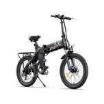 Bicicleta electrica pliabila Ulzomo Ridge 20 E-bike, 250W, 36V 15.6Ah,