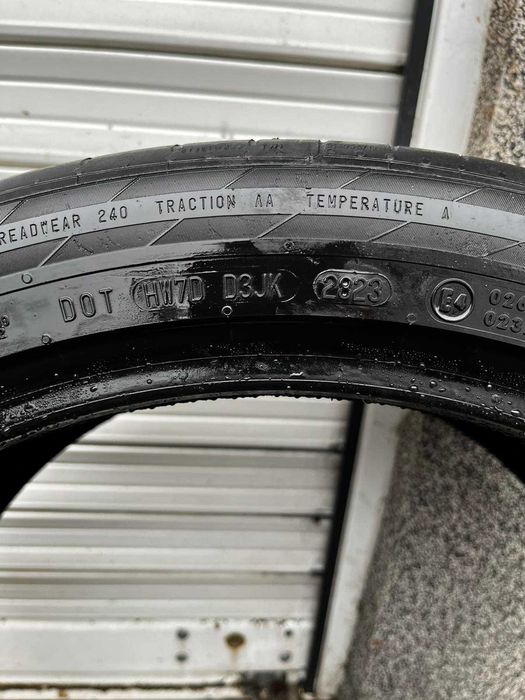 Continental ContiSportContact 5P SUV 4 Броя  Dot 23 295/35/21 Летни