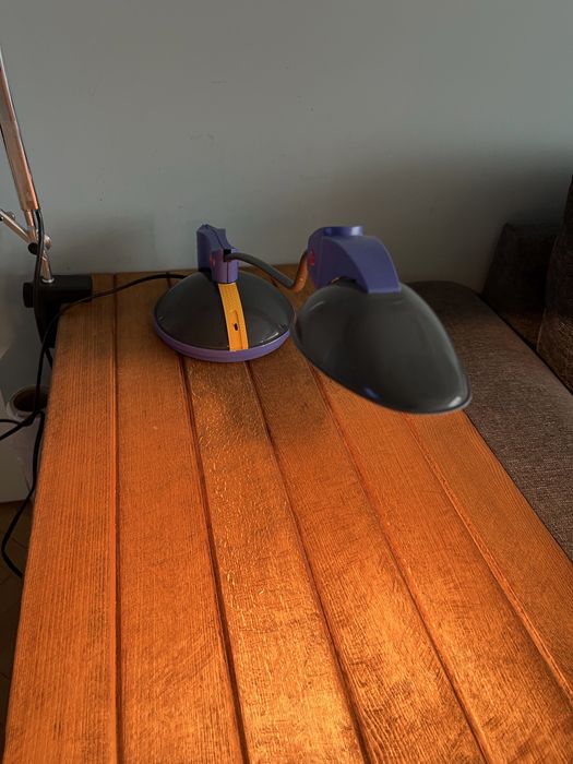 Настолна лампа / 80-те