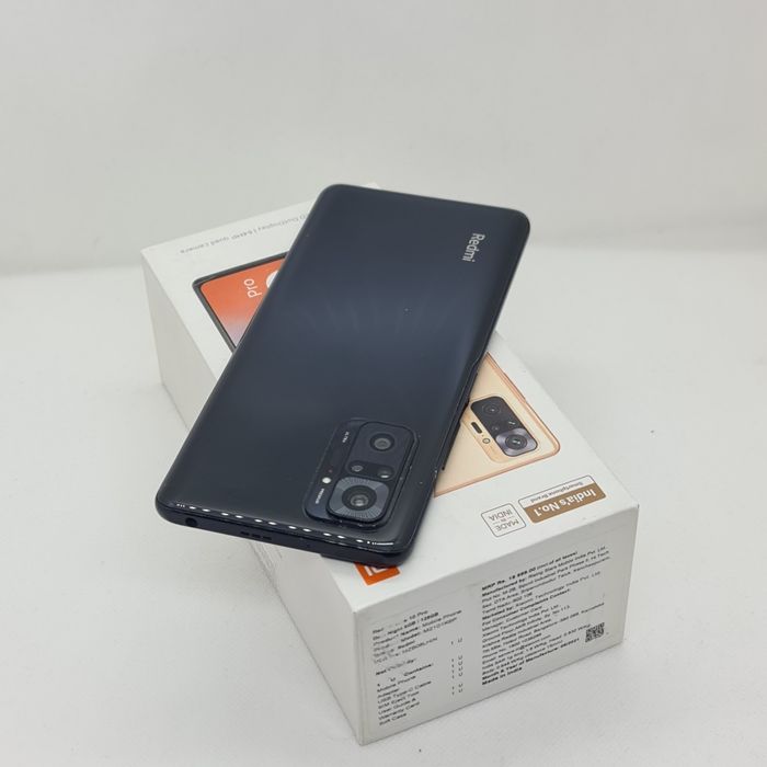 Redmi Note 10 Pro ideal dastavka xizmati bor
