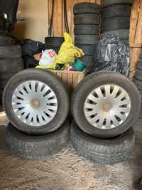 Jante VW pe 16 “ cu anvelope 215/60/16