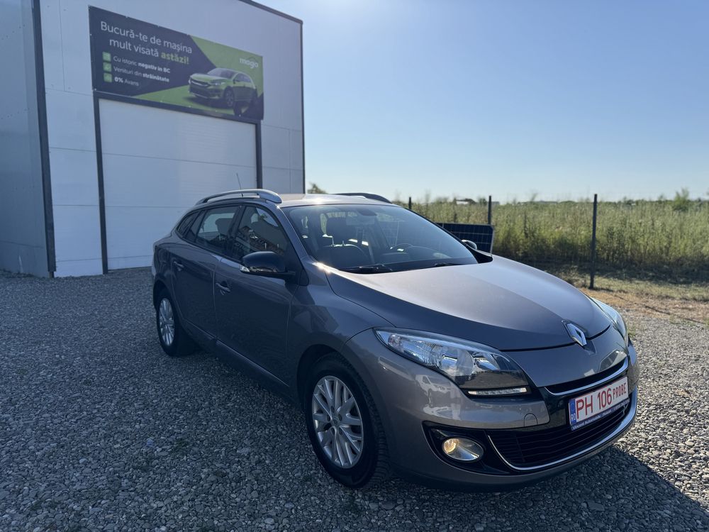 Renault Megane 3 BOSE 1.5Dci/110Cp E5 Navi Klima LED Cash/Rate