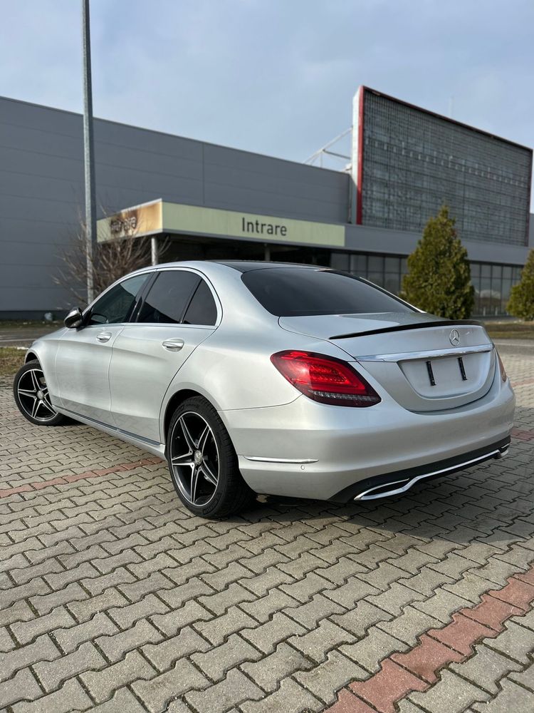 Mercedes Benz C220 bluetec-W-205,2.2 diesel, automata,Euro 6