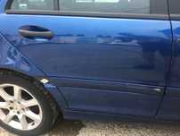 Usa / Portiera Dreapta Spate Mercedes Benz W203 Clasa C 2001 - 2007 Cod Culoare C345