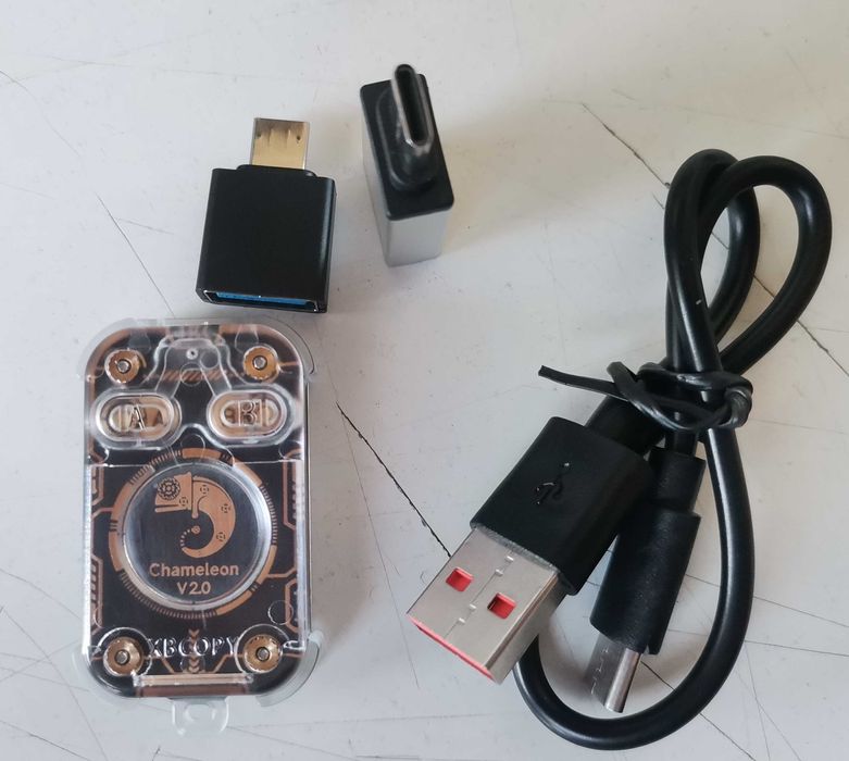 Chameleon Ultra RFID emulare clonare