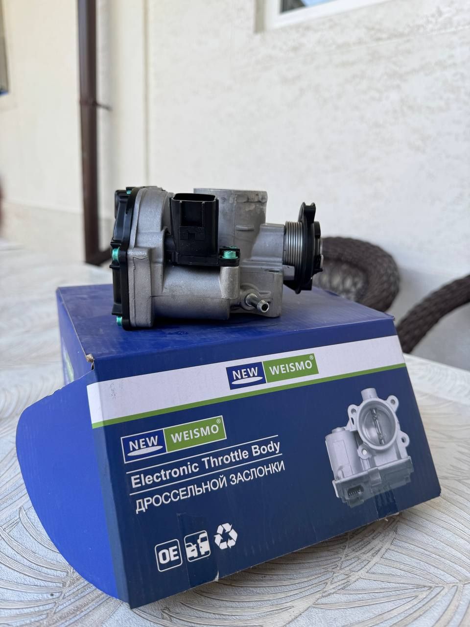 Avtomobil zaslonkasi MATIZ BEST uchun WIESMO