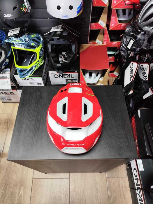 Casca Altec Helmet RED L/XL in stoc la Est Bike Funky Sports