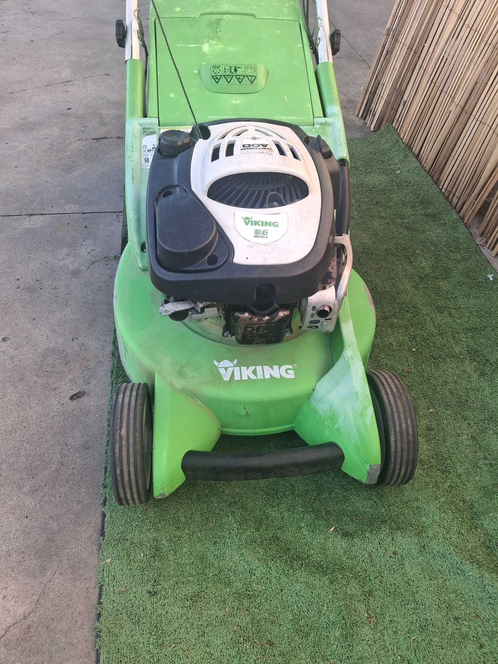 Бензинова косачка Viking MB 655 V