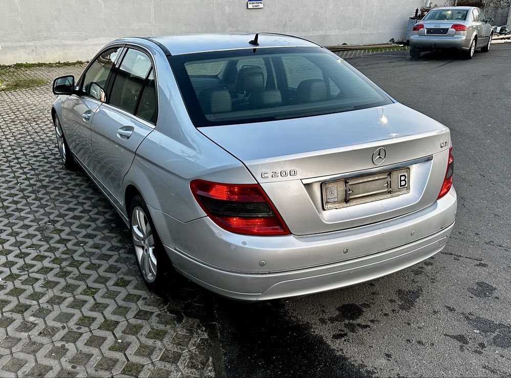 Mercedes-Benz C Class CDI 2008 Avangarde