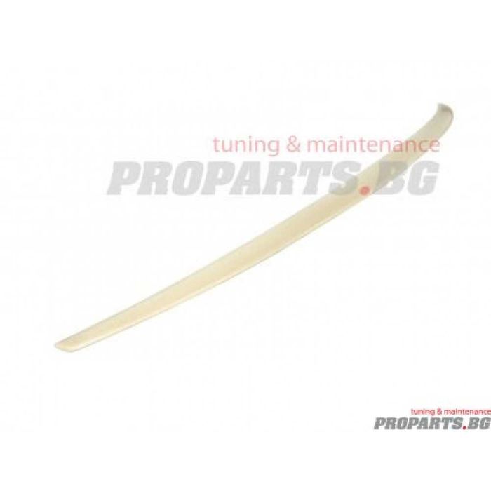 S Line спойлер за Audi A4 B8 08-13 ес лайн