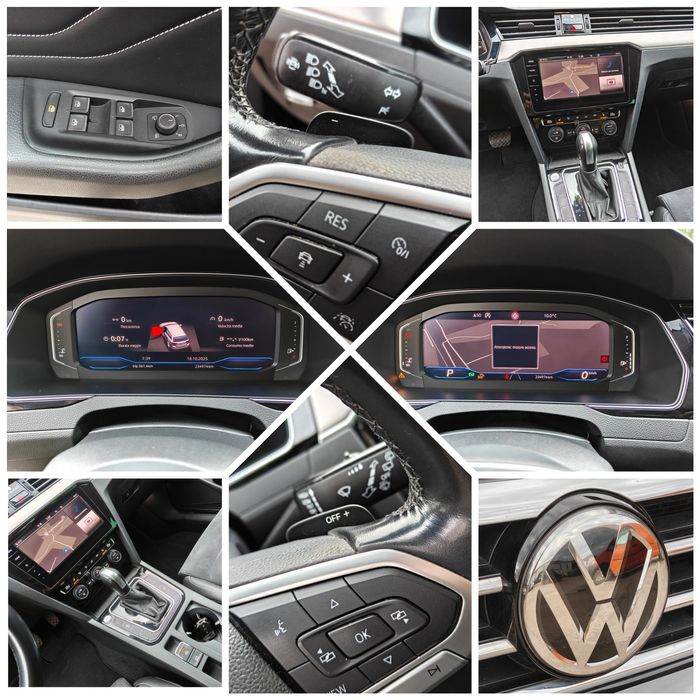 Vw Passat 2020  Automatic 2.0 Tdi-190 Cp E6 Dotări Premium