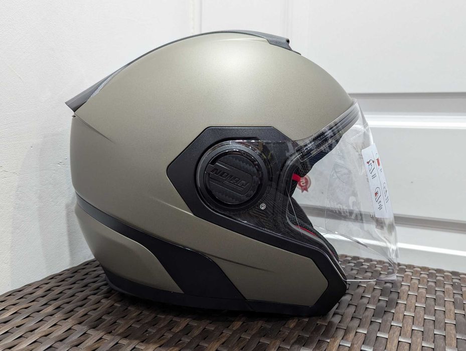 Casca moto scooter Nolan N40-5, marime S -open face, 2 viziere