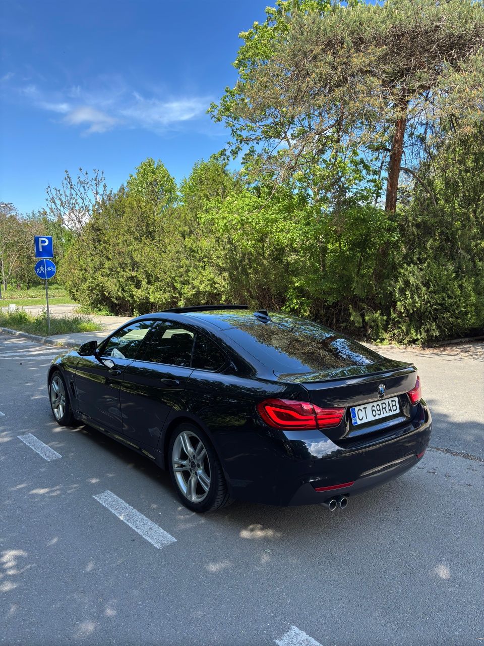 Bmw 420i GranCoupe B48 F36