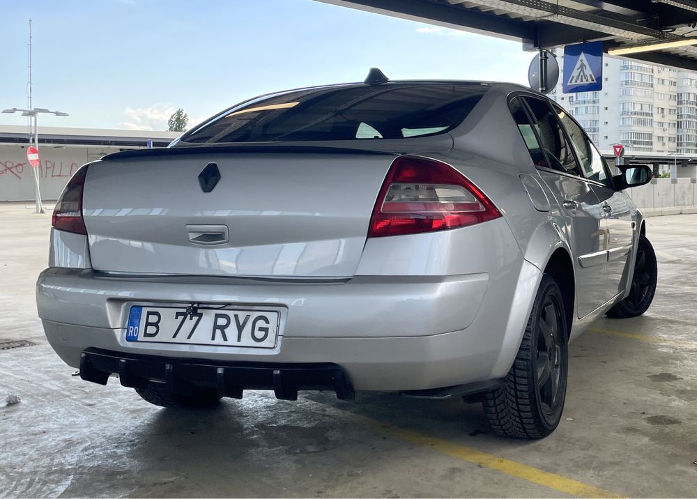 Renault Megane 2 Facelift