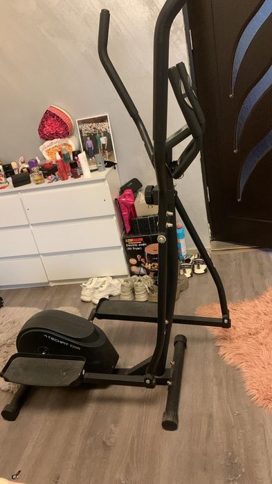 Bicicleta de fitness eliptica